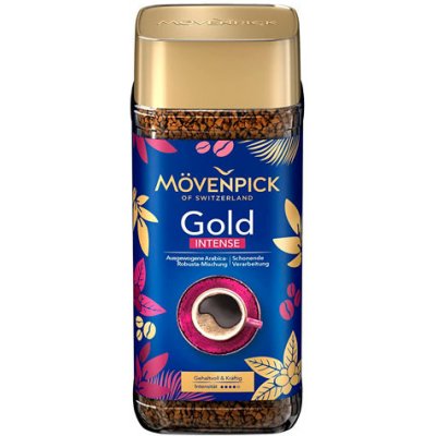 Mövenpick instantní káva Gold Intenso 200 g