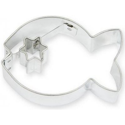 Vykrajovátko na cukroví Rybka/hvězdička Smolík – Hledejceny.cz