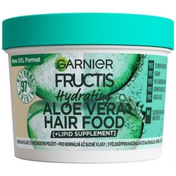 Garnier Fructis Aloe Vera Hair Food 390 ml