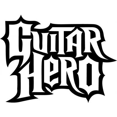 Nažehlovačka Guitar Hero