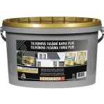 Hornbach Fasádní barva Plus silikonová bílá 5 l – Sleviste.cz