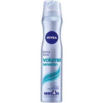 Nivea Volume Sensation lak na vlasy pro zvětšení objemu 250 ml