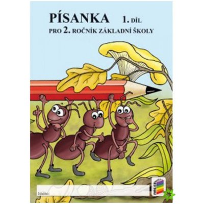 Písanka 2, 1. díl dvoubarevná – Zbozi.Blesk.cz