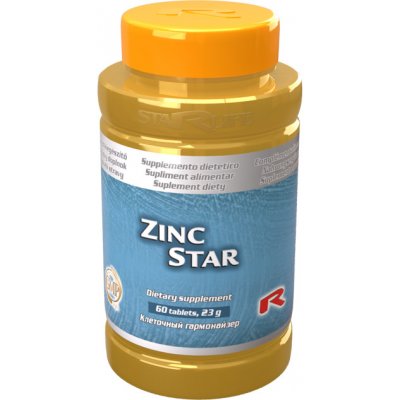 Astravia Starlife Zinc Star 120 tablet – Hledejceny.cz