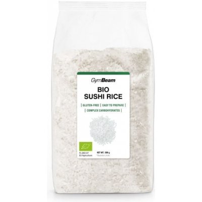 GymBeam BIO Sushi rýže 0,5 kg – Sleviste.cz