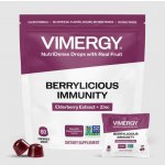 Vimergy Berrylicious Immunity Ovocné kousky pro podporu imunity, 60 ks – Hledejceny.cz