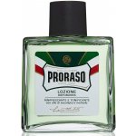 Proraso Green osvěžující voda po holení (Eucalyptus Oil and Menthol) 100 ml – Hledejceny.cz