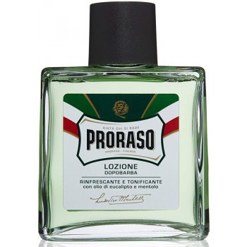 Proraso Green osvěžující voda po holení (Eucalyptus Oil and Menthol) 100 ml