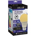 Zelux Mosquito LED žárovka E27 9W teplá bílá (ZXG9WAM) – Zboží Živě