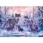 Ravensburger Vlci vlčí rodina 1000 dílků – Zbozi.Blesk.cz
