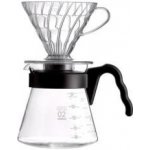 Hario V60-02 Pour Over Kit Plastic Black – Zboží Dáma