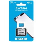 KIOXIA EXCERIA microSDXC UHS-I U1 64 GB LMEX1L064GG2 – Zboží Živě