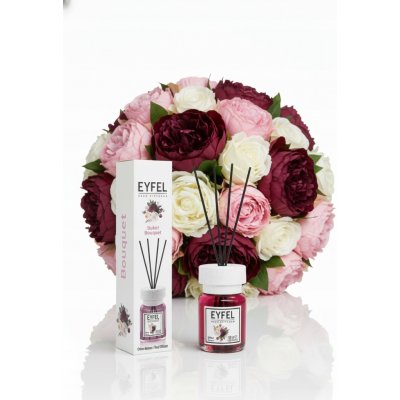 Eyfel difuzér s tyčinkami Květina 120 ml – Hledejceny.cz