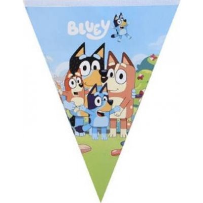 Párty vlaječky Bluey Cakesicq – Hledejceny.cz