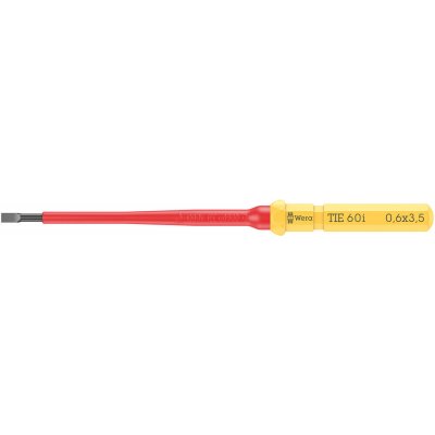 Wera 006502 Výměnná šroubovací čepel SL Kraftform Kompakt VDE 60 i 0,6 x 3,5 x 157 mm TIE – Hledejceny.cz