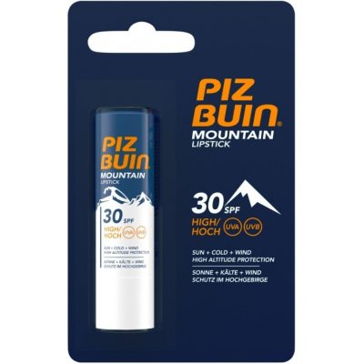 Piz Buin Mountain Lipstick Ochranný faktor SPF30 4,9 g – Hledejceny.cz