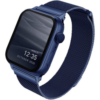 Uniq Dante ocelový řemínek pro Apple Watch 40mm / 38mm - modrý UNIQ-40MM-DANBLU – Hledejceny.cz