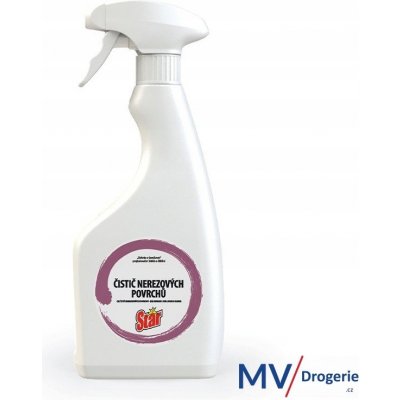MR Čistič nerezových povrchů 500 ml – Zbozi.Blesk.cz
