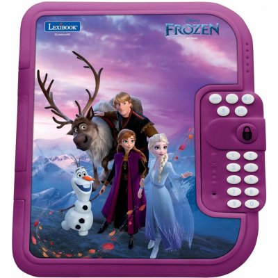 Lexibook elektronický tajný deník Frozen – Hledejceny.cz