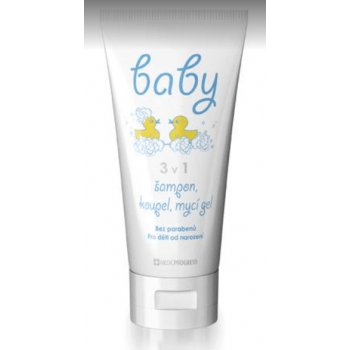 Pharma Future BABY 3v1 šampon koupel mycí gel 200 ml
