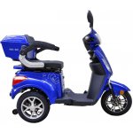 RACCEWAY VIA Elektrický tříkolový vozík | Zboží Auto