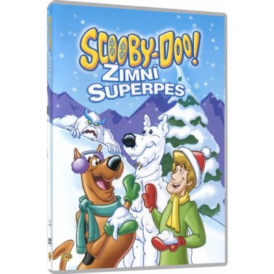 Scooby-doo!: zimní superpes DVD – Zboží Mobilmania