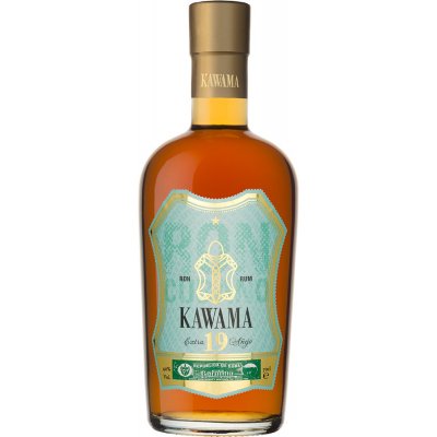 Kawama 19 Extra Anejo 40% 0,7 l (holá láhev)