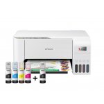 Epson EcoTank L3256 Barevná multifunkční inkoustová tiskárna, A4, 5760x1440, ITS, 4 barvy, Wi-Fi, USB, bílá C11CJ67407 – Hledejceny.cz