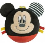 CLEMENTONI BABY Plyšový míček Mickey Mouse s chrastítkem – Hledejceny.cz