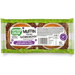 Vitacelia Muffin bezlepkový s náplní borůvkovou 120 g