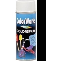 Color Works Colorspray 918530C černý matný alkydový lak 400 ml