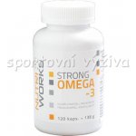 NutriWorks Omega 3 Strong 120 tablet – Hledejceny.cz