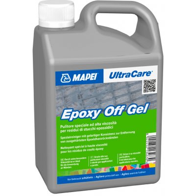 Mapei UltraCare Epoxy Off Gel epoxidový čistič 1 l – Zbozi.Blesk.cz