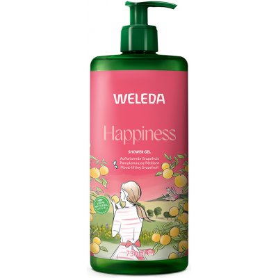 Weleda Grepový sprchový gel Happiness 750 ml – Zboží Dáma