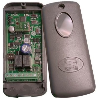 CAME S0002P - externí řídicí karta pro kódové klávesnice a čtečky čipů, 2kanálová – Zboží Mobilmania