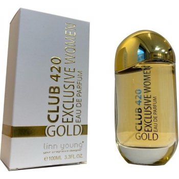 Linn Young Club 420 Gold Exclusive parfém dámský 100 ml