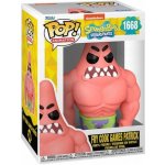 Funko Pop! 1668 Spongebob Squarepants Fry Cook Games Patrick – Zboží Dáma