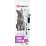 Flamingo Obojek pro psy ALP s rolničkou Monte Carlo 30 x 1 cm – Zboží Dáma