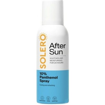 CZECH AEROSOL SOLERO 10% Panthenol sprej 150 ml – Zboží Dáma