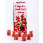 Lipoo čajoví medvídci Jahoda 50g – Zboží Dáma