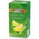 Twinings Zelený čaj s citronem 25 ks