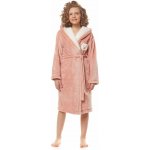 L&L Dívčí teplý župan 2152 Ted Světle oranžová – Zboží Dáma