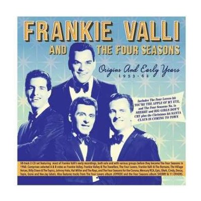 Frankie Valli - Origins And Early Years 1953 - 1962 CD
