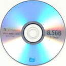 Verbatim DVD+R 8,5GB 8x, Double Layer, AZO, printable, jewel, 10ks (43665)