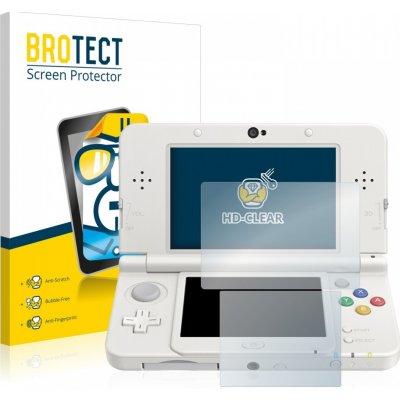 Brotect HD-Clear Screen Protector 2x New Nintendo 3DS – Sleviste.cz