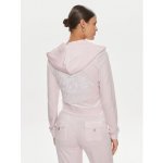 Juicy Couture mikina Heritage Dog JCBAS223813 růžová – Sleviste.cz