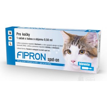 Fipron Spot-on Cat 50 mg 1 x 0,5 ml