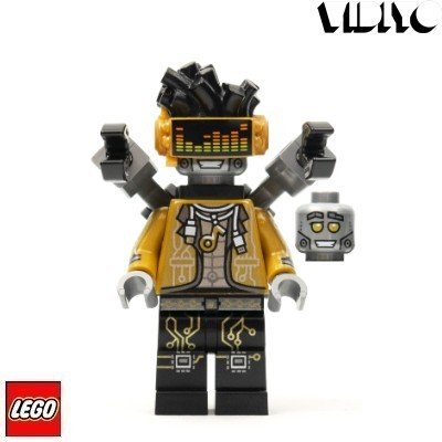 LEGO® 43107 Figurka HipHop Robot – Zbozi.Blesk.cz