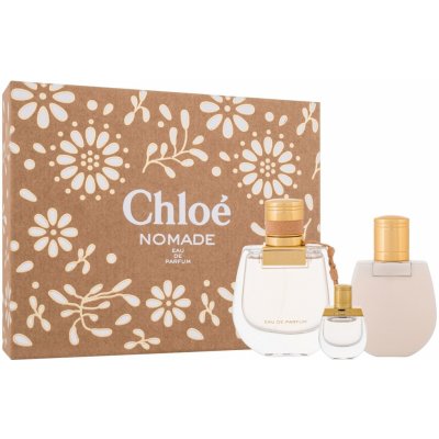 Chloe Nomade EDP 75 ml + tělové mléko 100 ml + EDP 5 ml dárková sada