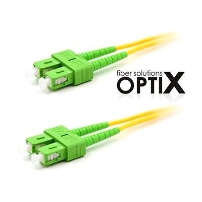 Optix 1442 SC/APC-SC/APC optický patch, 09/125, 3m – Zboží Mobilmania